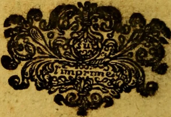 An illustration from Reflexions sur les defauts d'autruy, 1693, leaf 11