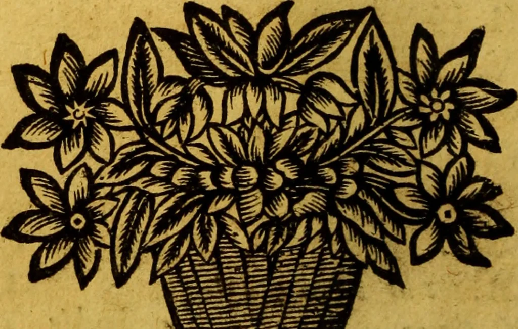 An illustration from Reflexions sur les defauts d'autruy, 1693, leaf 13