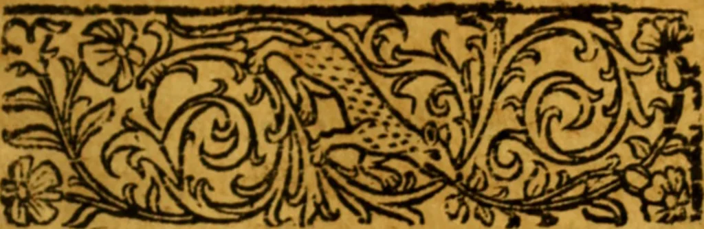 An illustration from Reflexions sur les defauts d'autruy, 1693, leaf 14