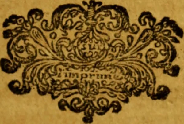An illustration from Reflexions sur les defauts d'autruy, 1693, leaf 24