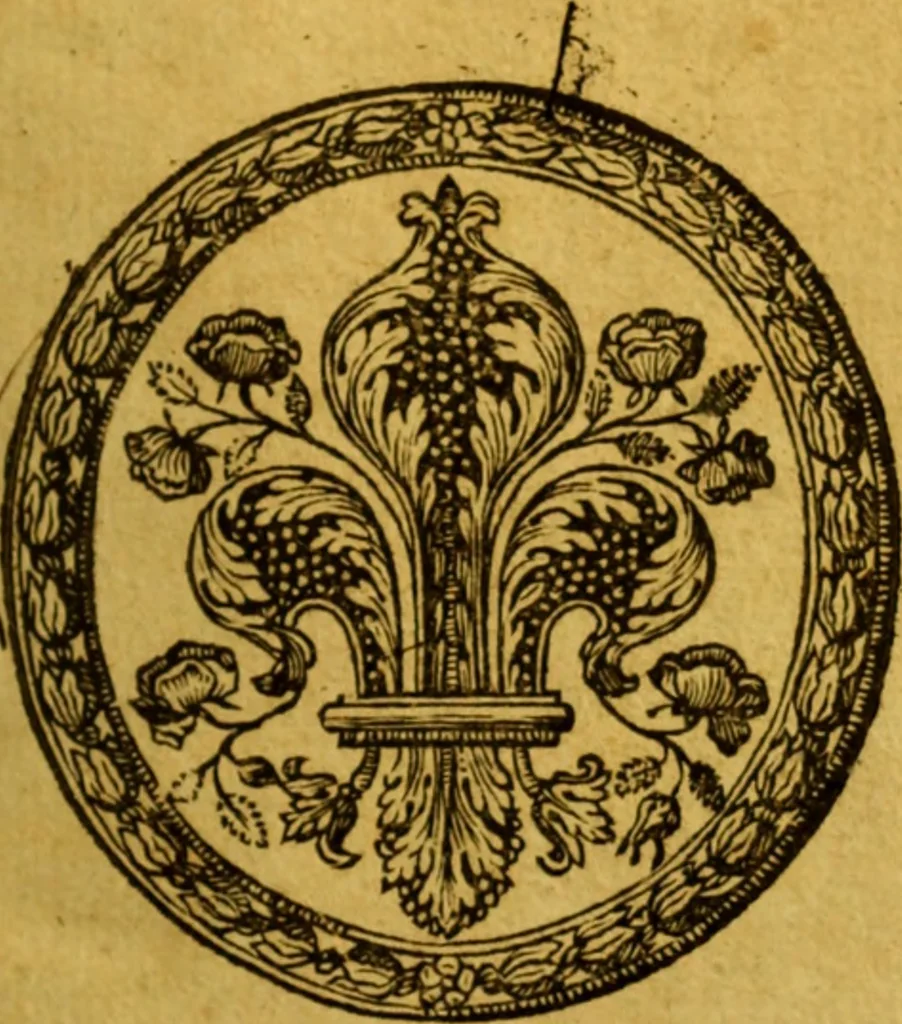 An illustration from Reflexions sur les defauts d'autruy, 1693, leaf 4