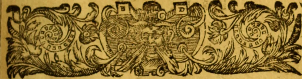 An illustration from Reflexions sur les defauts d'autruy, 1693, leaf 6