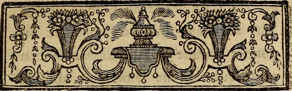 An illustration from Reflexions sur quelques causes de l'état présent de la peinture en France : avec un examen des principaux ouvrages exposés au Louvre le mois d'août 1746, 1747, leaf 12