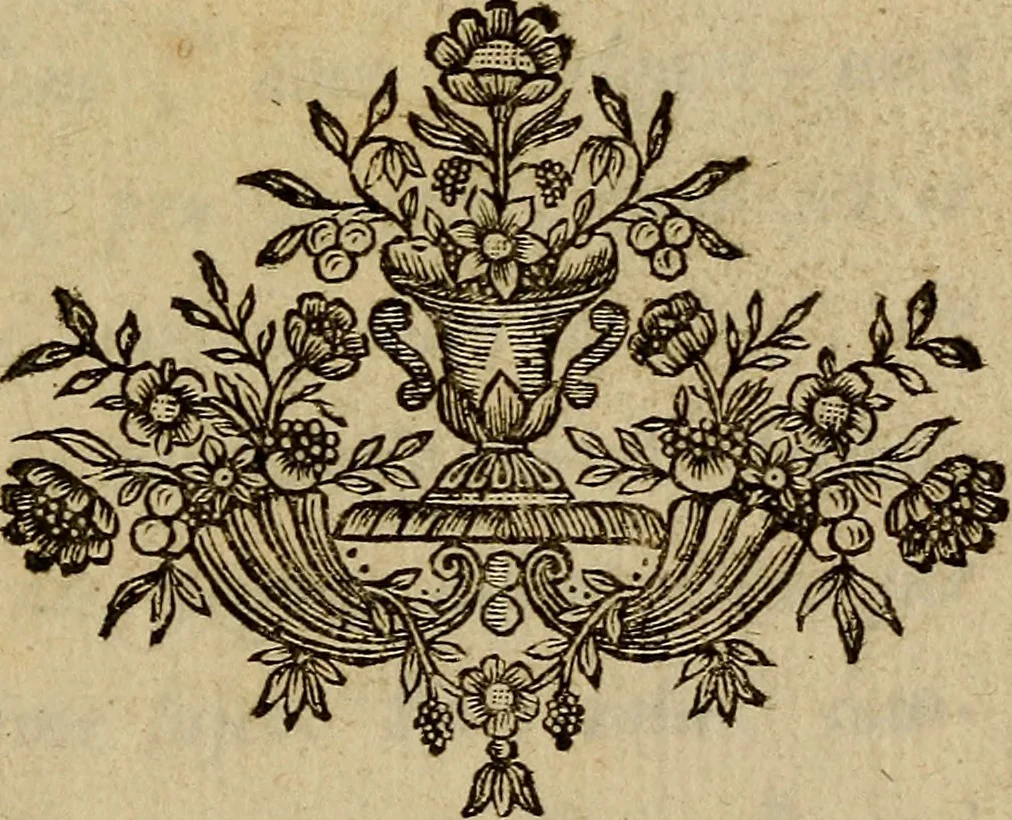 An illustration from Reflexions sur quelques causes de l'état présent de la peinture en France : avec un examen des principaux ouvrages exposés au Louvre le mois d'août 1746, 1747, leaf 6