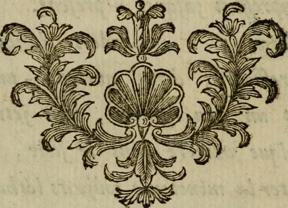 An illustration from Reflexions sur quelques causes de l'état présent de la peinture en France : avec un examen des principaux ouvrages exposés au Louvre le mois d'août 1746, 1747, leaf 9