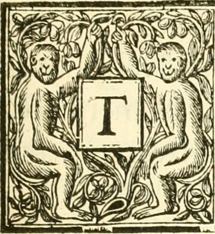 An illustration from The history of the reformation of the Church of England, 1681, leaf 12