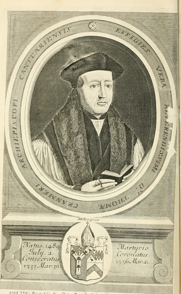 An illustration from The history of the reformation of the Church of England, 1681, leaf 211