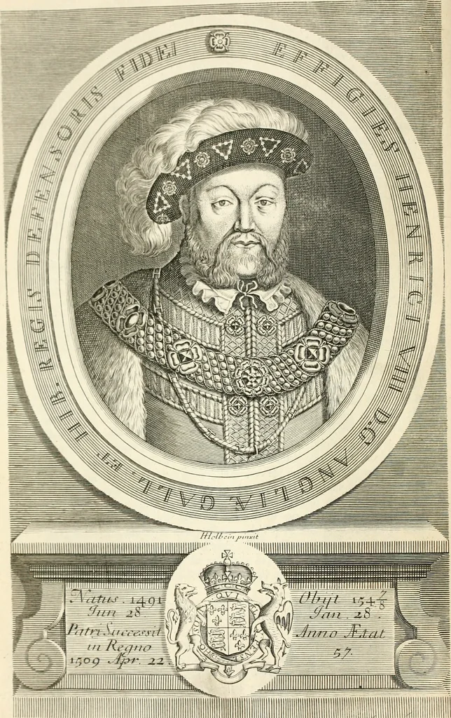 An illustration from The history of the reformation of the Church of England, 1681, leaf 27