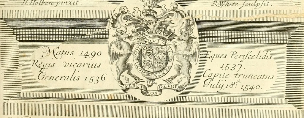An illustration from The history of the reformation of the Church of England, 1681, leaf 314