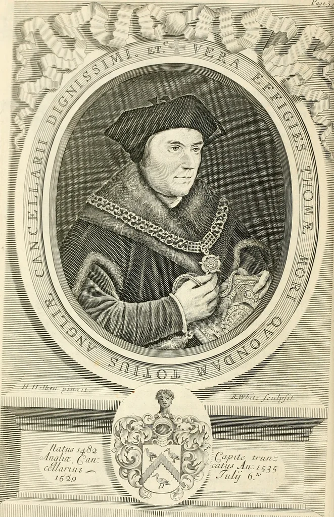An illustration from The history of the reformation of the Church of England, 1681, leaf 393
