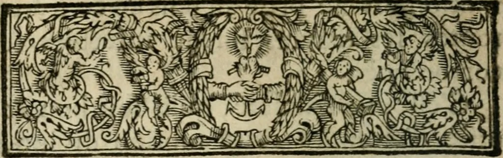 An illustration from Refutation des principales erreurs des Quietistes contenues dans les livres censurez par l'Ordonnance de Monseigneur l'Archevêque de Paris, du 16. Octobre 1694, 1695, leaf 197
