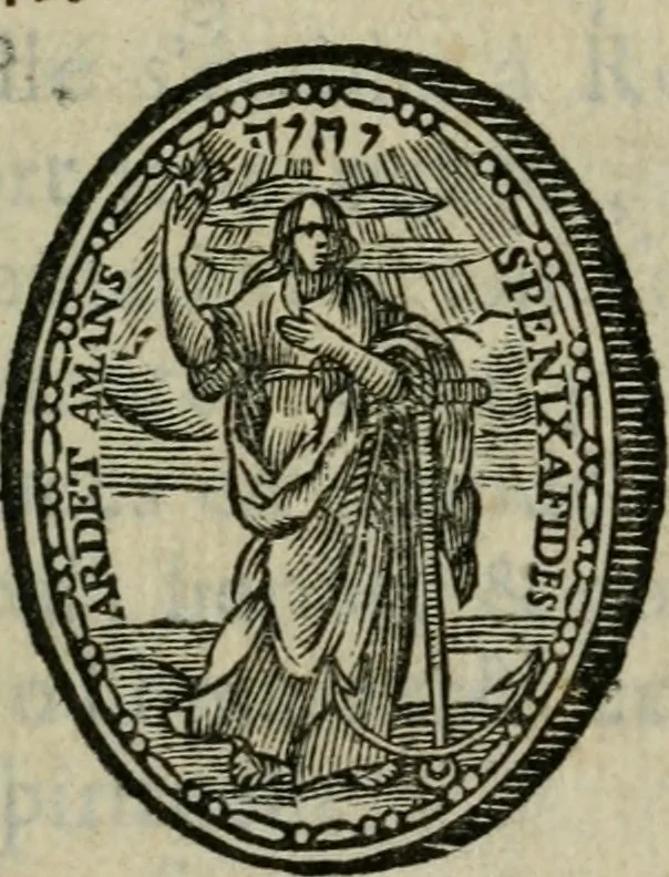 An illustration from Refutation des principales erreurs des Quietistes contenues dans les livres censurez par l'Ordonnance de Monseigneur l'Archevêque de Paris, du 16. Octobre 1694, 1695, leaf 4