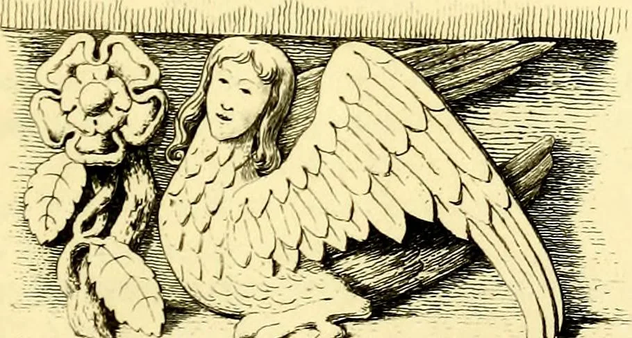 An illustration from Regal heraldry; the armorial insignia of the Kings and Queens of England, from coeval authorities, 1821, leaf 98