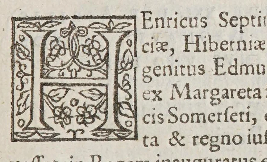 An illustration from Reges, reginae, nobiles, et alij in ecclesia collegiata B. Petri Westmonasterij sepulti, vsque ad annum reparatae salutis 1606, 1606, leaf 27