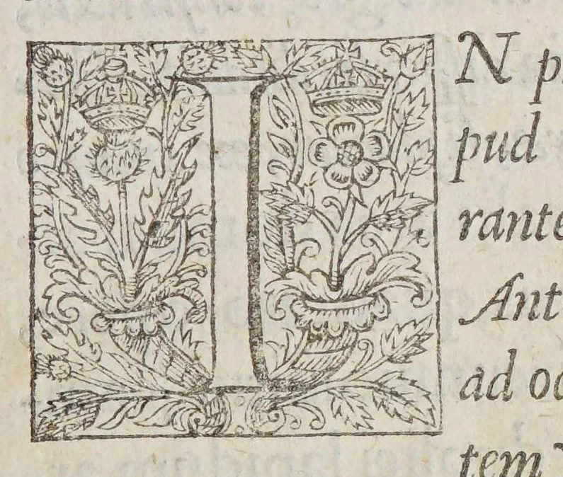 An illustration from Reges, reginae, nobiles, et alij in ecclesia collegiata B. Petri Westmonasterij sepulti, vsque ad annum reparatae salutis 1606, 1606, leaf 5