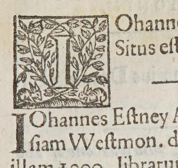 An illustration from Reges, reginae, nobiles, et alij in ecclesia collegiata B. Petri Westmonasterij sepulti, vsque ad annum reparatae salutis 1606, 1606, leaf 69