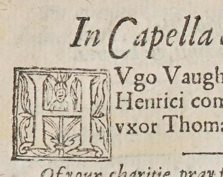 An illustration from Reges, reginae, nobiles, et alij in ecclesia collegiata B. Petri Westmonasterij sepulti, vsque ad annum reparatae salutis 1606, 1606, leaf 71