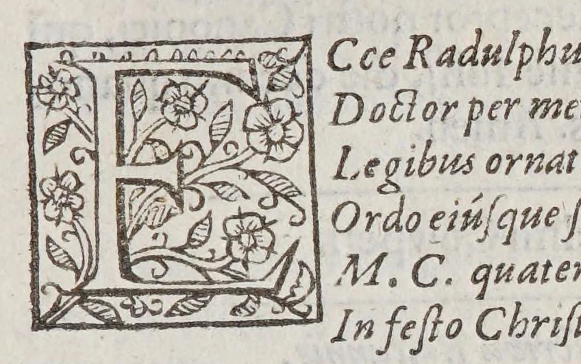 An illustration from Reges, reginae, nobiles, et alij in ecclesia collegiata B. Petri Westmonasterij sepulti, vsque ad annum reparatae salutis 1606, 1606, leaf 79
