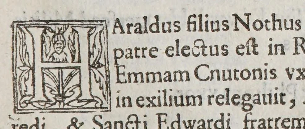 An illustration from Reges, reginae, nobiles, et alij in ecclesia collegiata B. Petri Westmonasterij sepulti, vsque ad annum reparatae salutis 1606, 1606, leaf 85