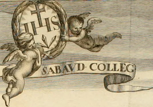 An illustration from Regiae villae poetice descriptae : et Regiae Celsitudini Victoris Amadeii II sabaudiae, et montisferrati ducis pedemontii principis, cypri regis, &c., 1711, leaf 103