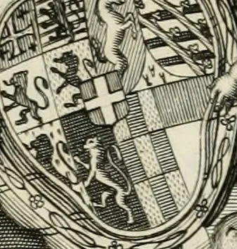 An illustration from Regiae villae poetice descriptae : et Regiae Celsitudini Victoris Amadeii II sabaudiae, et montisferrati ducis pedemontii principis, cypri regis, &c., 1711, leaf 6