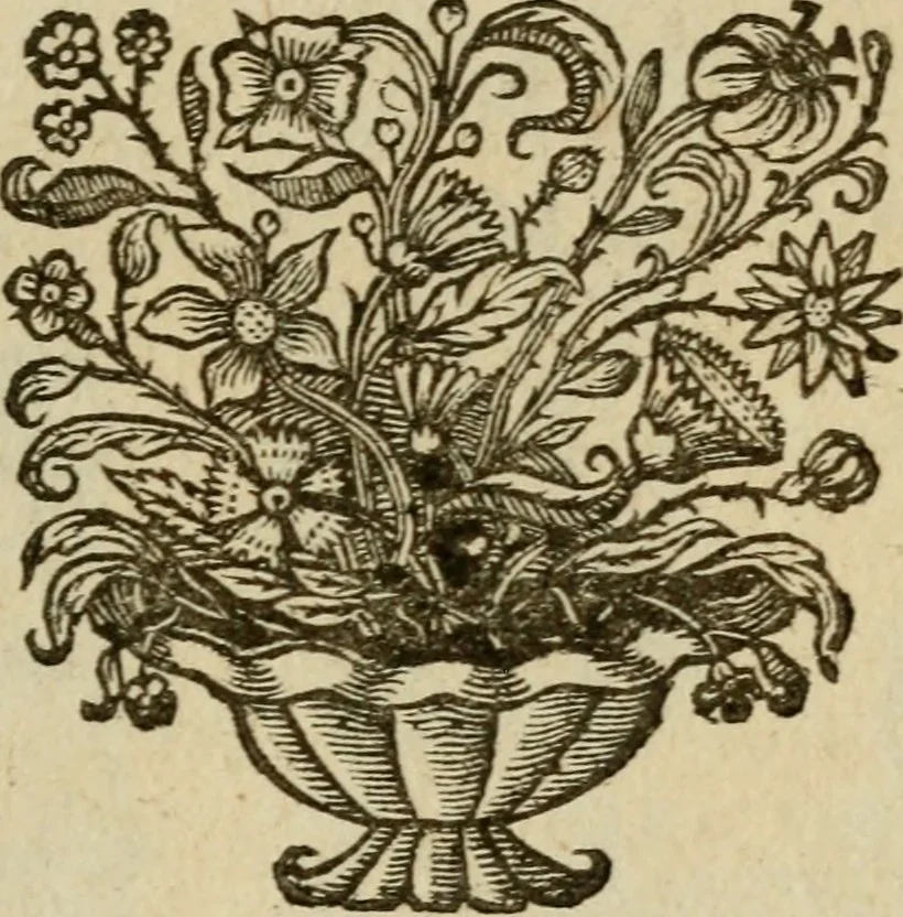 An illustration from Regia via crucis, 1635, leaf 104