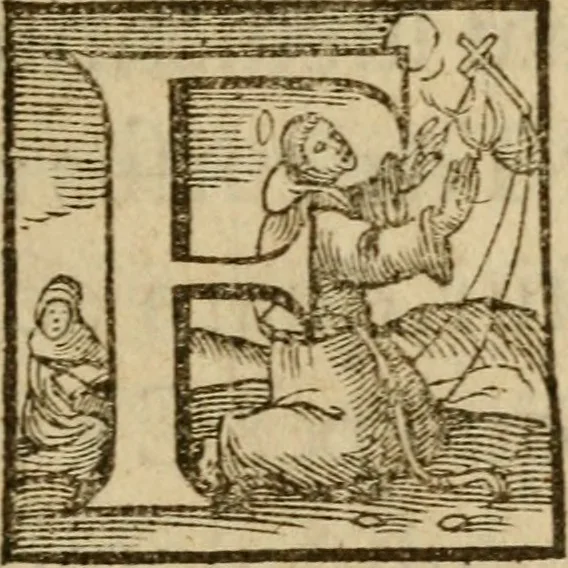 An illustration from Regia via crucis, 1635, leaf 14