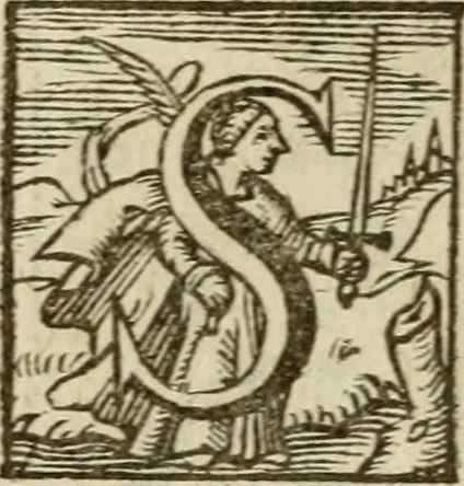 An illustration from Regia via crucis, 1635, leaf 146