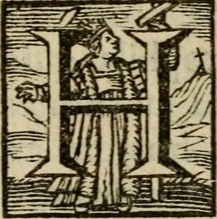 An illustration from Regia via crucis, 1635, leaf 180