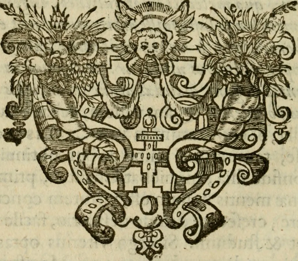 An illustration from Regia via crucis, 1635, leaf 189