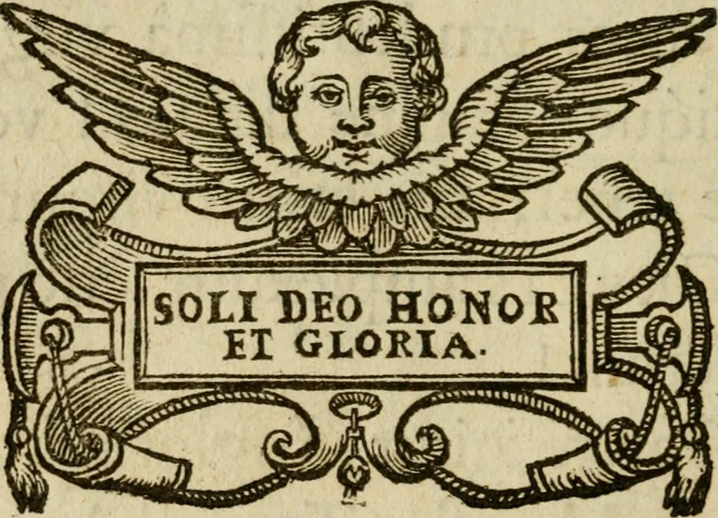 An illustration from Regia via crucis, 1635, leaf 21