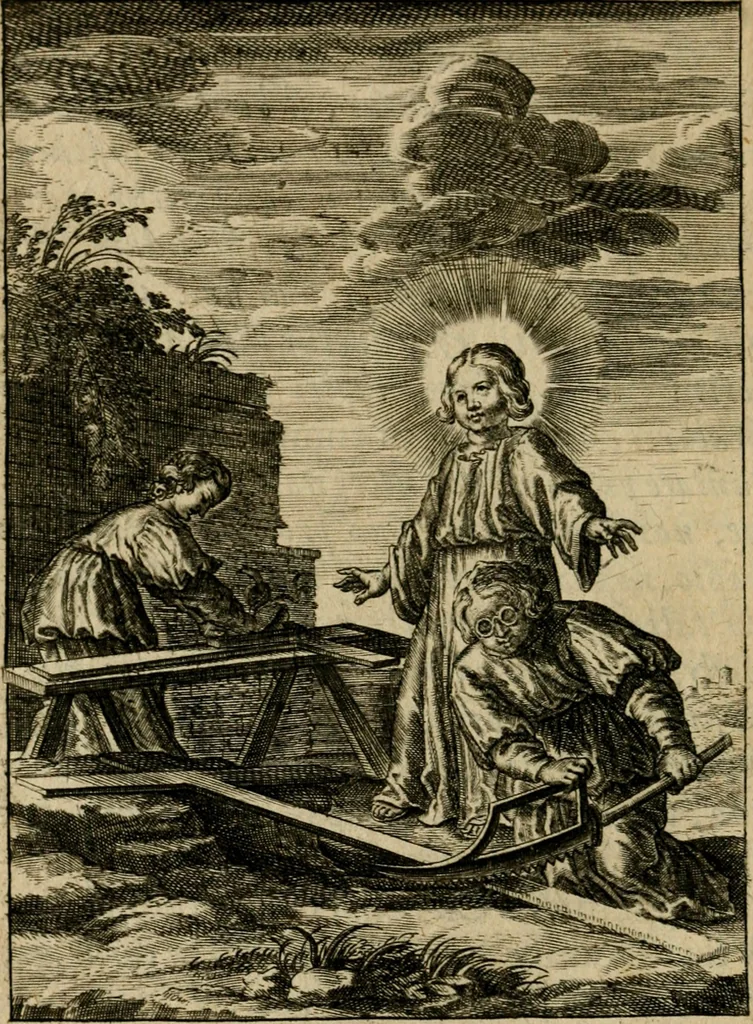 An illustration from Regia via crucis, 1635, leaf 211
