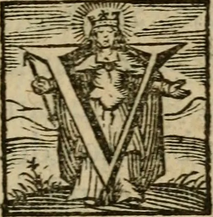 An illustration from Regia via crucis, 1635, leaf 220
