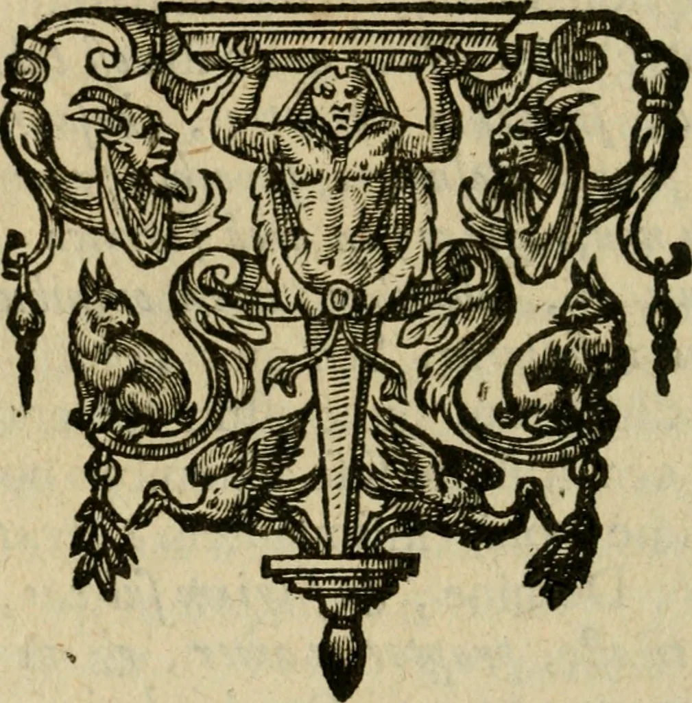 An illustration from Regia via crucis, 1635, leaf 237
