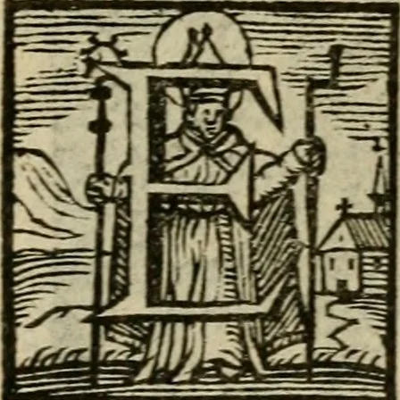An illustration from Regia via crucis, 1635, leaf 238
