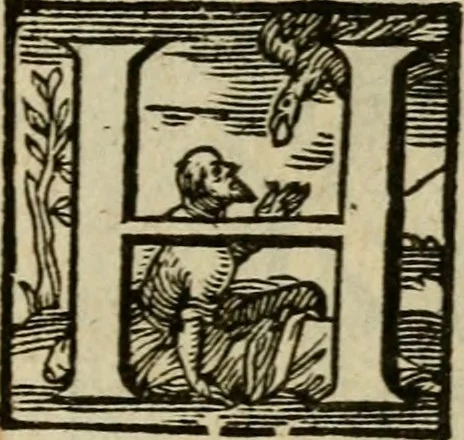 An illustration from Regia via crucis, 1635, leaf 246