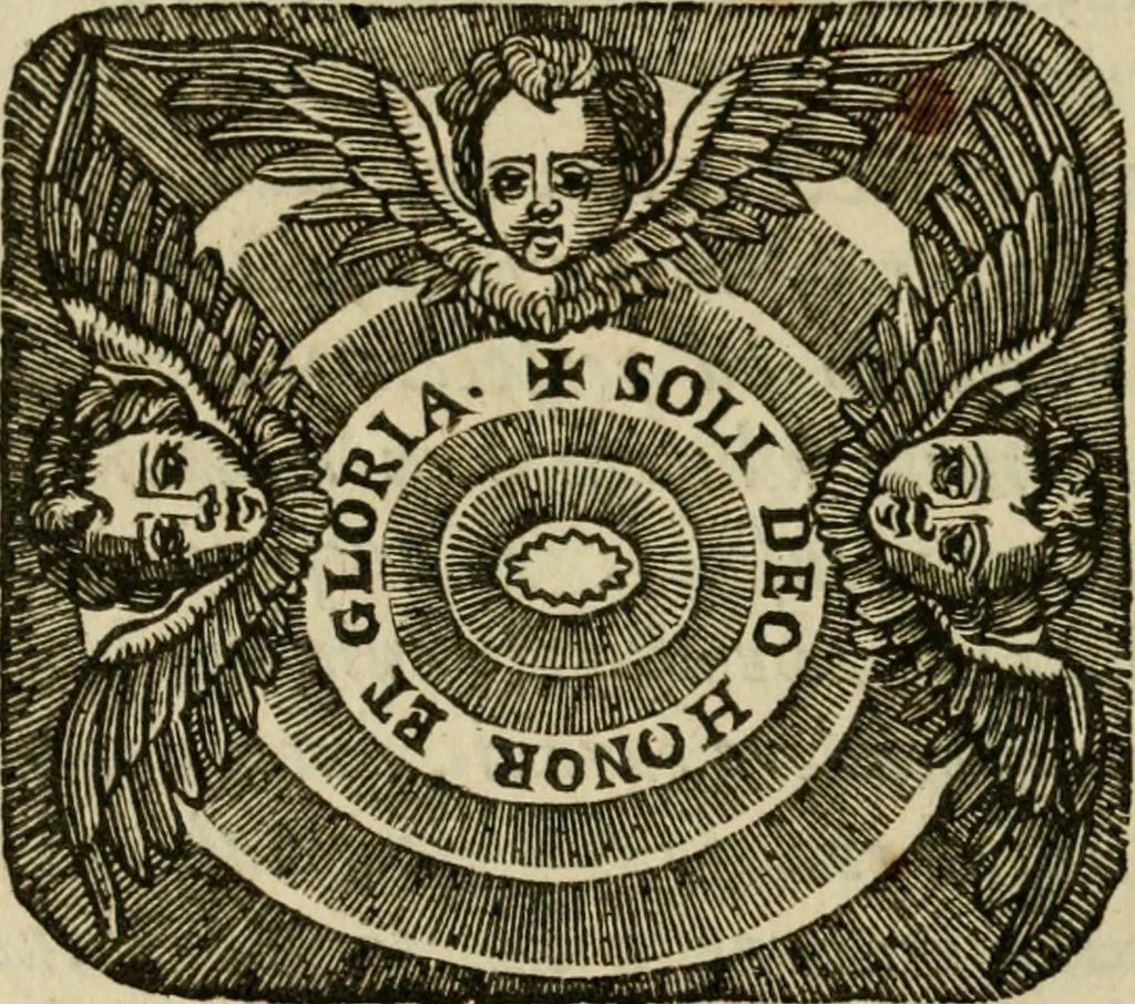 An illustration from Regia via crucis, 1635, leaf 261