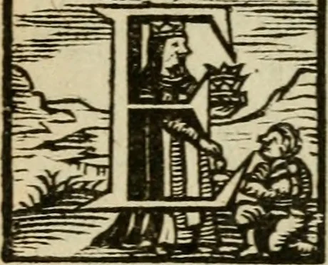 An illustration from Regia via crucis, 1635, leaf 270