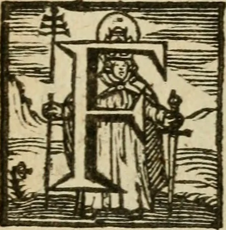 An illustration from Regia via crucis, 1635, leaf 280
