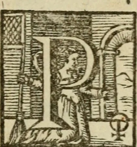 An illustration from Regia via crucis, 1635, leaf 322