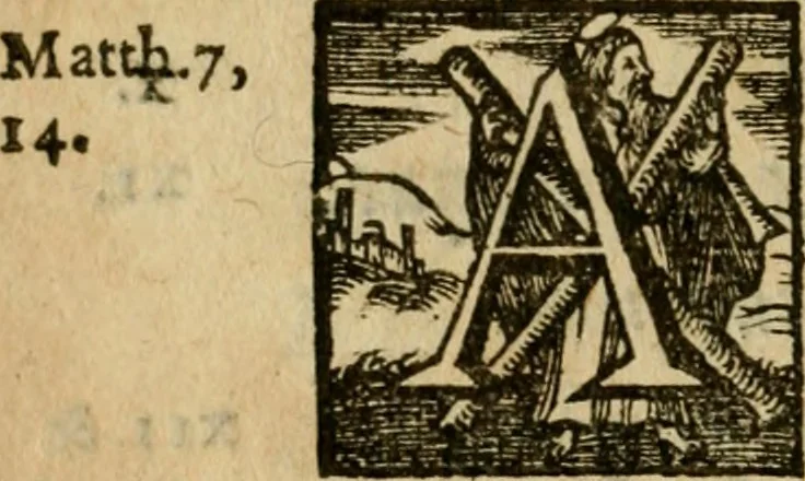 An illustration from Regia via crucis, 1635, leaf 333
