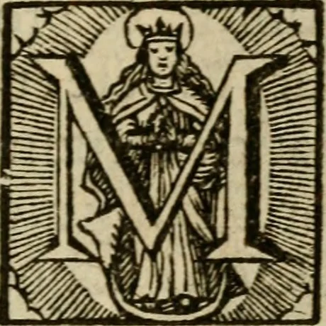 An illustration from Regia via crucis, 1635, leaf 348