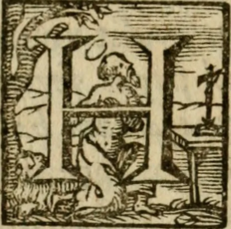 An illustration from Regia via crucis, 1635, leaf 393