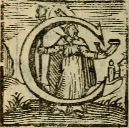An illustration from Regia via crucis, 1635, leaf 412