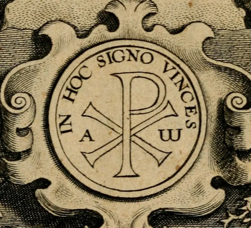 An illustration from Regia via crucis, 1635, leaf 6