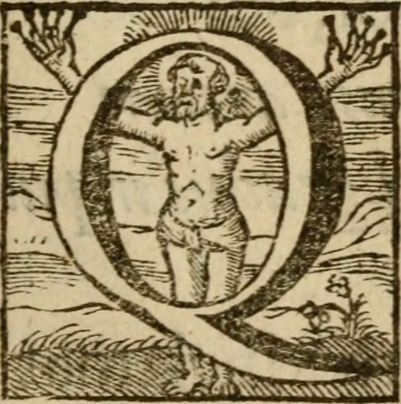 An illustration from Regia via crucis, 1635, leaf 8