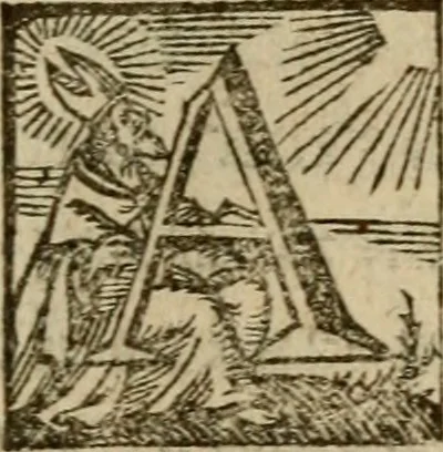 An illustration from Regia via crucis, 1635, leaf 92