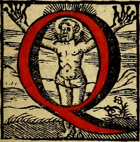 An illustration from Regia via crucis, 1635, leaf 10