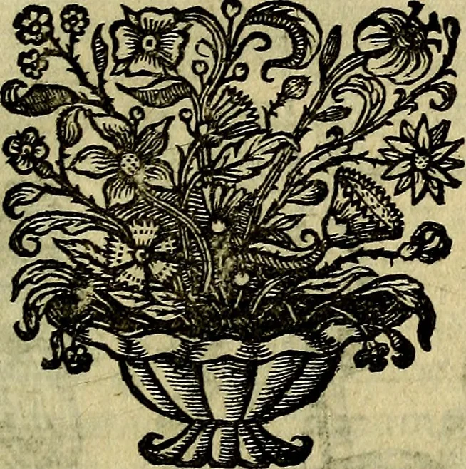 An illustration from Regia via crucis, 1635, leaf 104