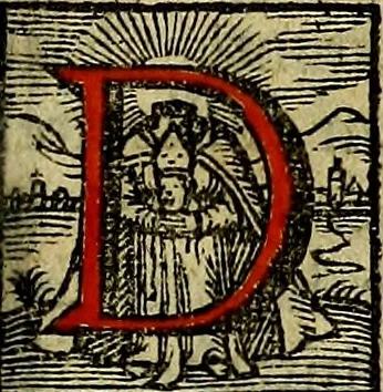 An illustration from Regia via crucis, 1635, leaf 106